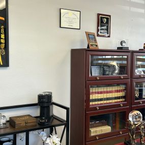 Interior image of The Accident Network Law Group in Costa Mesa, CA