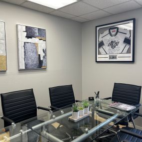 Interior image of The Accident Network Law Group in Costa Mesa, CA