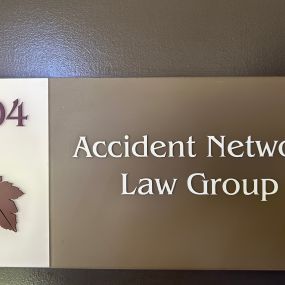 Interior image of The Accident Network Law Group in Costa Mesa, CA