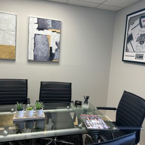 Interior image of The Accident Network Law Group in Costa Mesa, CA