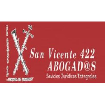 Logótipo de San Vicente 422 Abogados