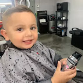 Kid's Haircut