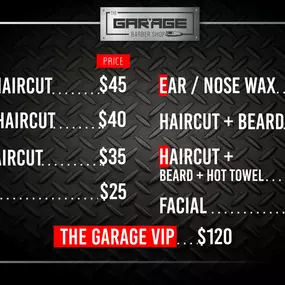 Bild von The Garage Barbershop