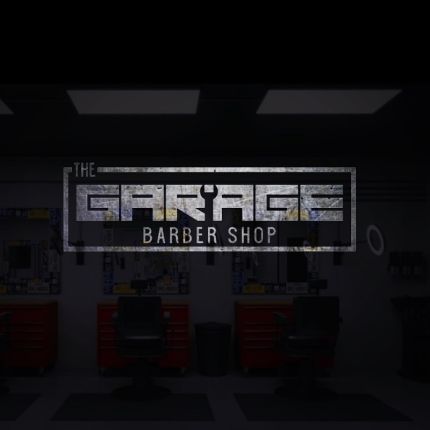 Logo de The Garage Barbershop