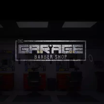 Logo from The Garage Barbershop