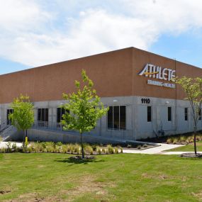 ATH-Allen is located inside the Texas Health Athlete Complex at the corner of Raintree and Exchange Parkway