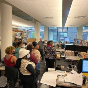 Tour of the Interior Design Library at the PRA Milwaukee Design Office