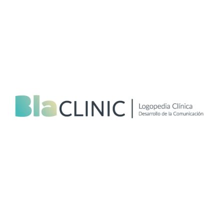 Logotipo de Blaclinic. Logopedia Clínica En Segovia