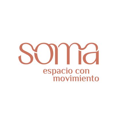 Logótipo de Soma Espacio con Movimiento