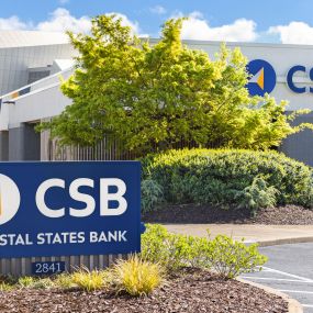 Coastal States Bank branch in Cobb County, GA.