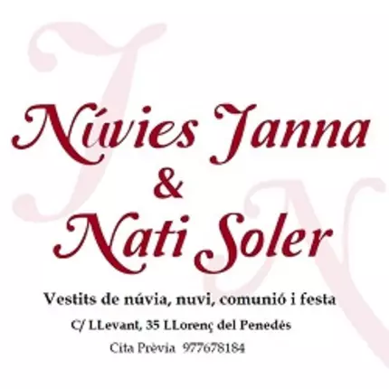 Logotipo de Novias Janna Atelier