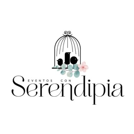 Logotipo de Eventos con Serendipia