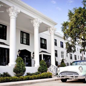 White House Hotel Front Entrance