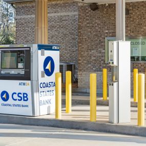 Coastal States Bank ATM in Cumming, GA.