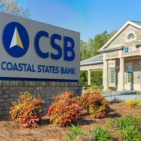 Coastal States Bank branch in Cumming, GA.