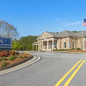 Coastal States Bank branch in Cumming, GA.