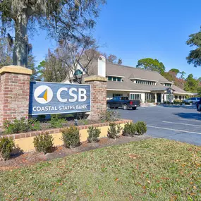 Coastal States Bank branch in Hilton Head Island, SC.