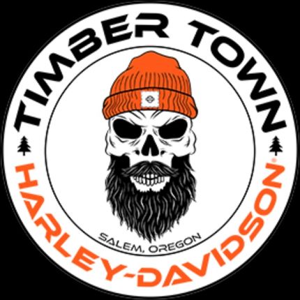 Logotyp från Timber Town Harley-Davidson