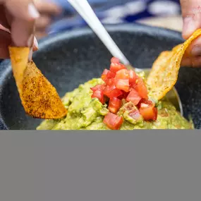 Guacamole with Rocco's Chip