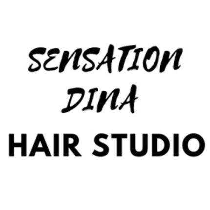 Logótipo de Sensation Dina - Hair Studio