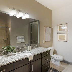 Luxury Bathrooms w/ Large Walk-In Closets