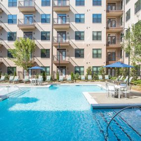 Resort-style Saltwater Pool