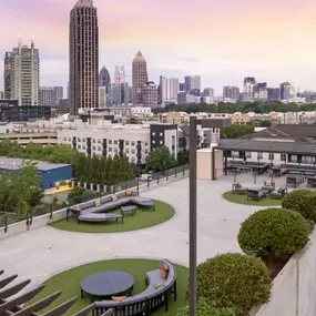 Breathtaking Rooftop Views of Atlanta Skyline