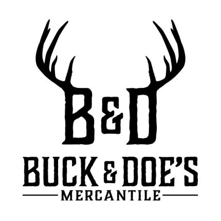 Logo fra Buck & Doe's Mercantile