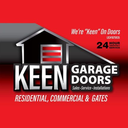 Logotyp från Keen Garage Doors