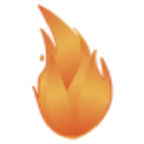 Flame Icon for RTRLAW's Logo