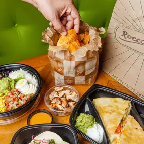 Order takeout from Rocco's Tacos & Tequila Bar, and let the fiesta begin! Order Online & Pick-Up Today.