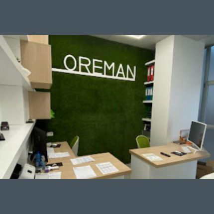 Logótipo de Oreman