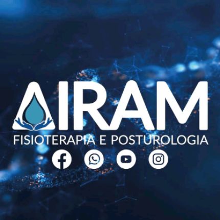Logotipo de Fisioterapia e Posturologia Airam
