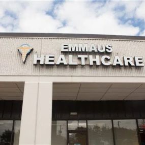 Outside of Emmaus Healthcare