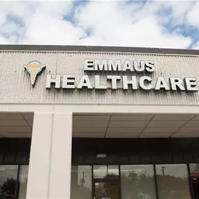 Outside of Emmaus Healthcare