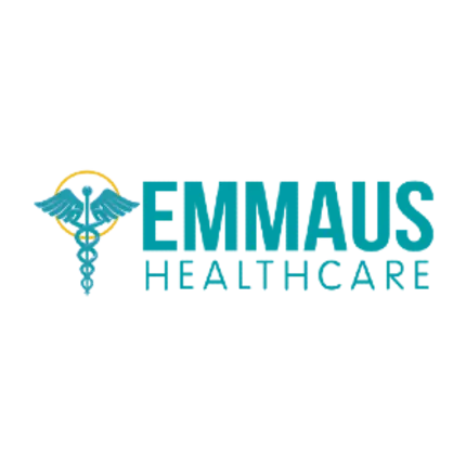 Logo fra Emmaus Healthcare