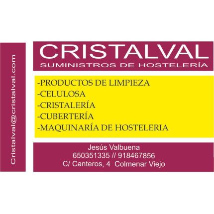 Logotipo de Cristalval Suministros