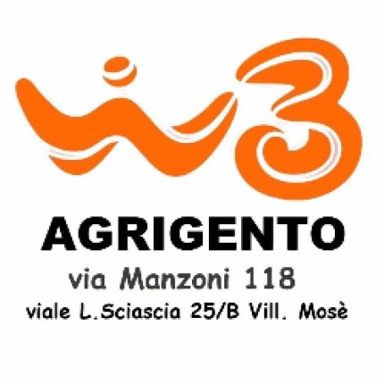 Logo van Windtre Negozio Agrigento