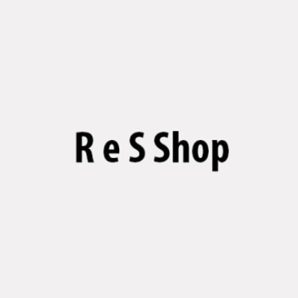 Logo van R e S Shop