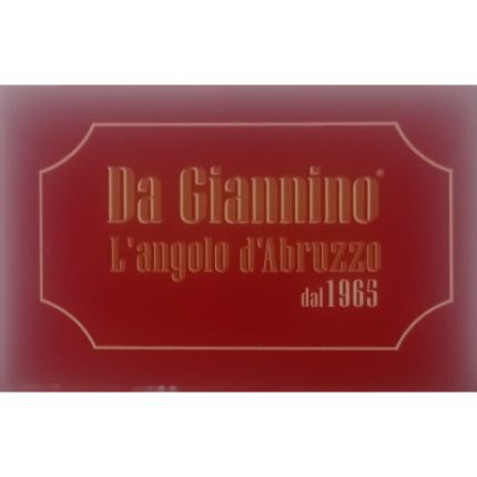 Logo van Da Giannino L'Angolo D'Abruzzo 3