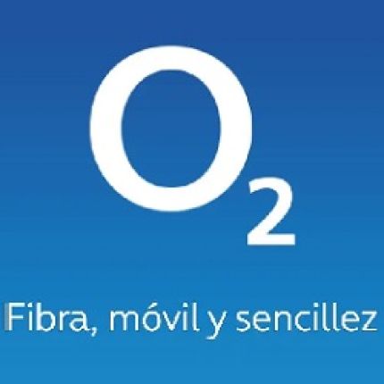 Logo da O2 Fibra I Móbil SCP