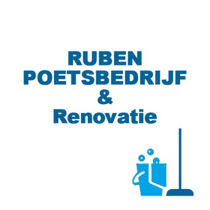Logo van Ruben Poetsbedrijf