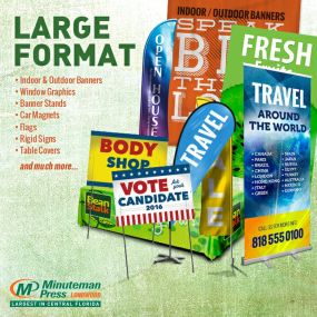 Bild von Minuteman Press Longwood | Orlando Printing, Design, Mailing, & Signs