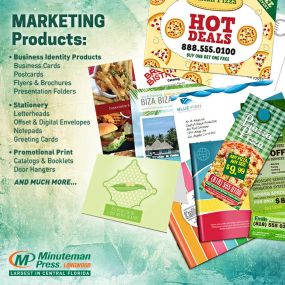 Bild von Minuteman Press Longwood | Orlando Printing, Design, Mailing, & Signs