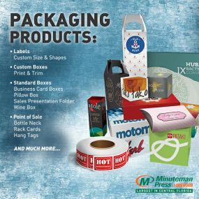 Bild von Minuteman Press Longwood | Orlando Printing, Design, Mailing, & Signs