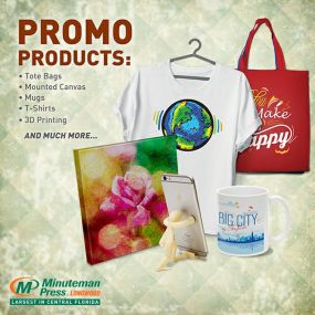 Bild von Minuteman Press Longwood | Orlando Printing, Design, Mailing, & Signs