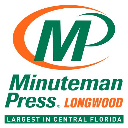 Logo de Minuteman Press Longwood | Orlando Printing, Design, Mailing, & Signs