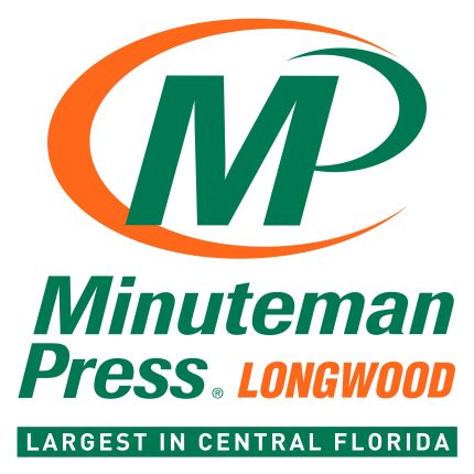 Logo van Minuteman Press Longwood | Orlando Printing, Design, Mailing, & Signs