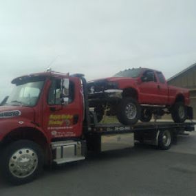 Call now for the a reliable towing service!