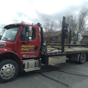 Call now for the a reliable towing service!